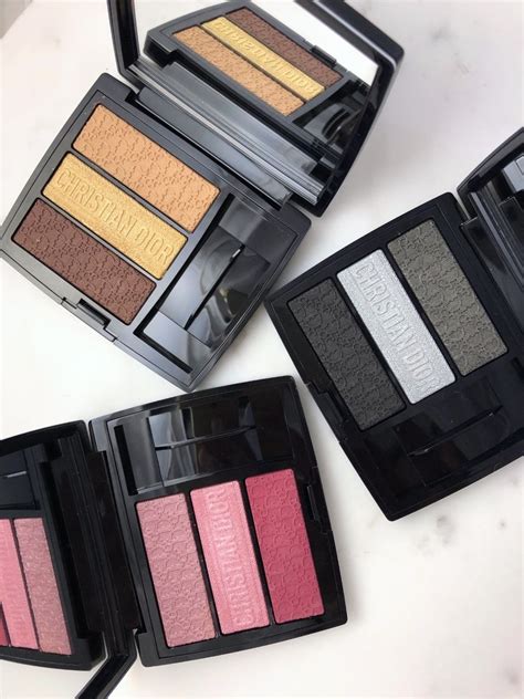 Dior 3 Couleurs Tri(O)blique Eyeshadow Palette: A quick review